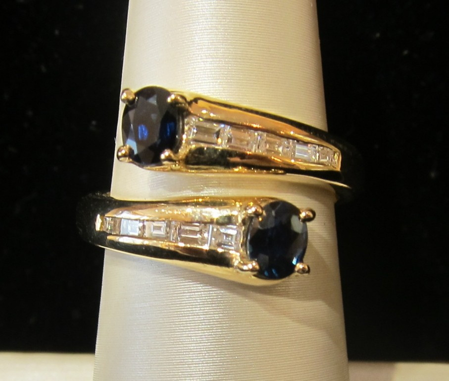 14k Gold Diamond Ring