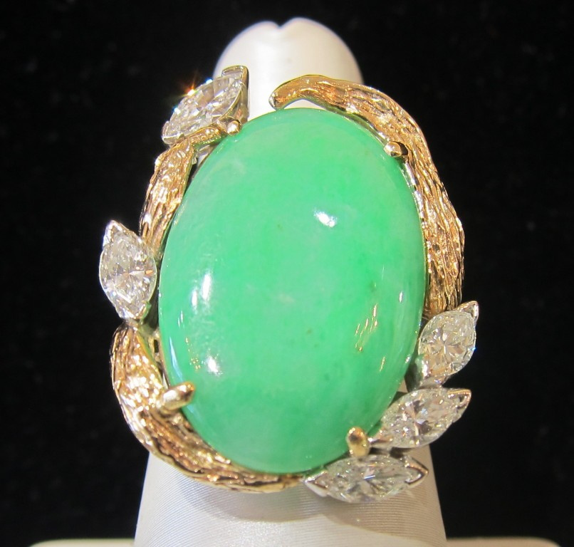 14k Gold Diamond Ring