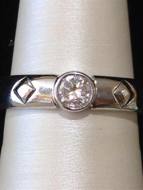 Platinum Diamond Ring