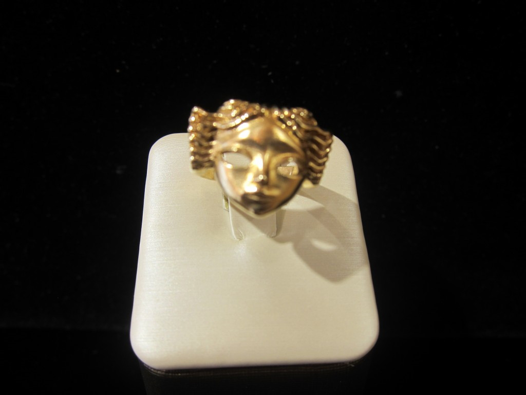 14k Yellow Gold Ring