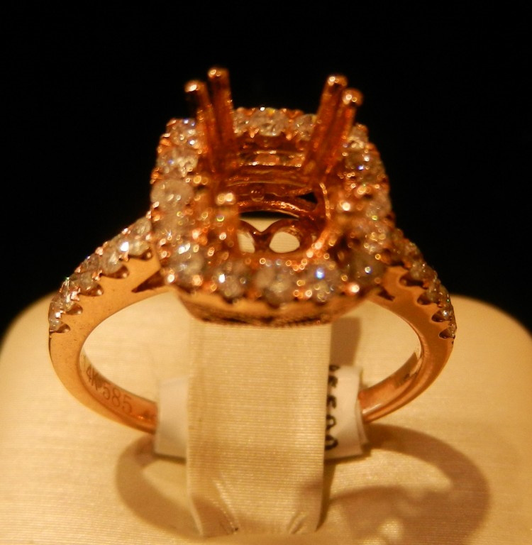 14k Rose Gold Ring