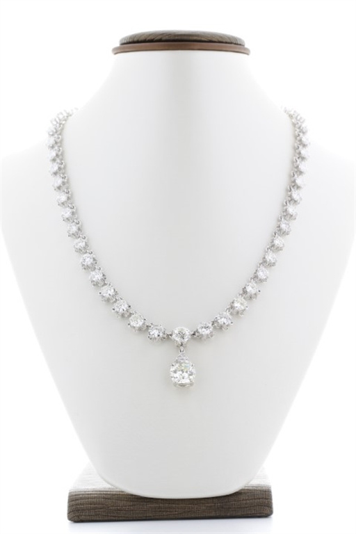 Platinum Diamond Necklace