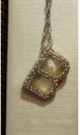 14k White Gold Necklace