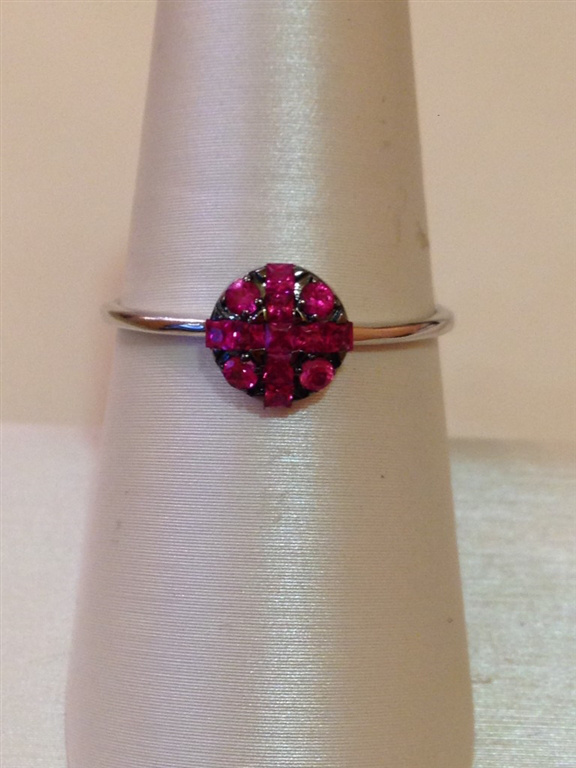14k White Gold Ring