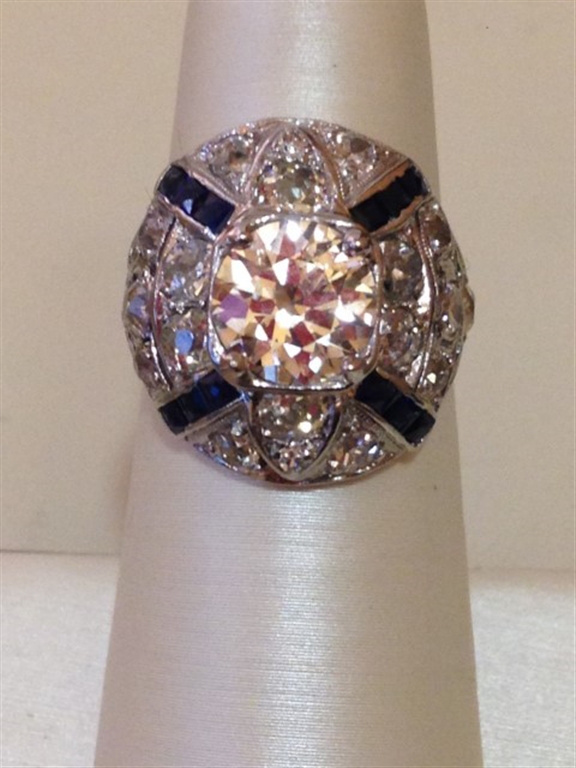 Platinum Ring
