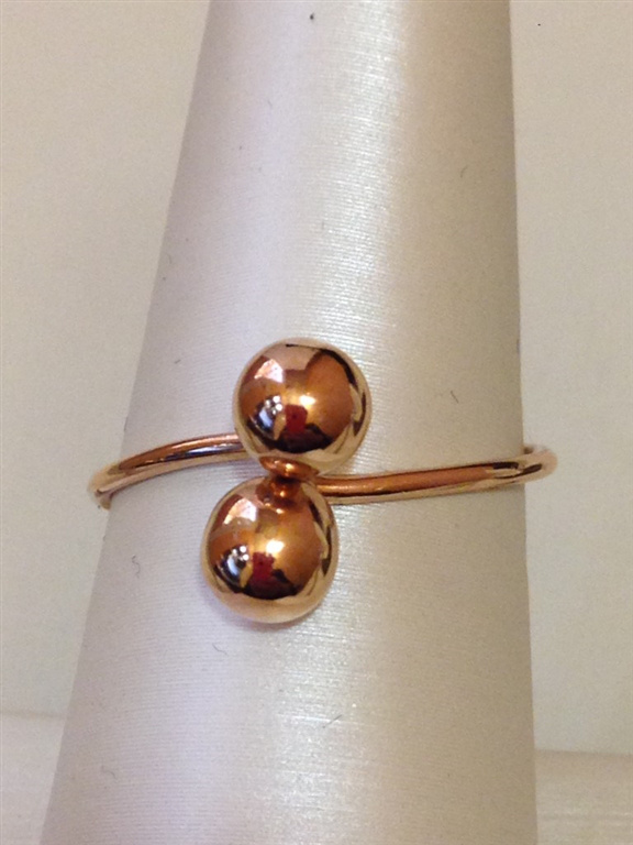 14k Rose Gold Ring