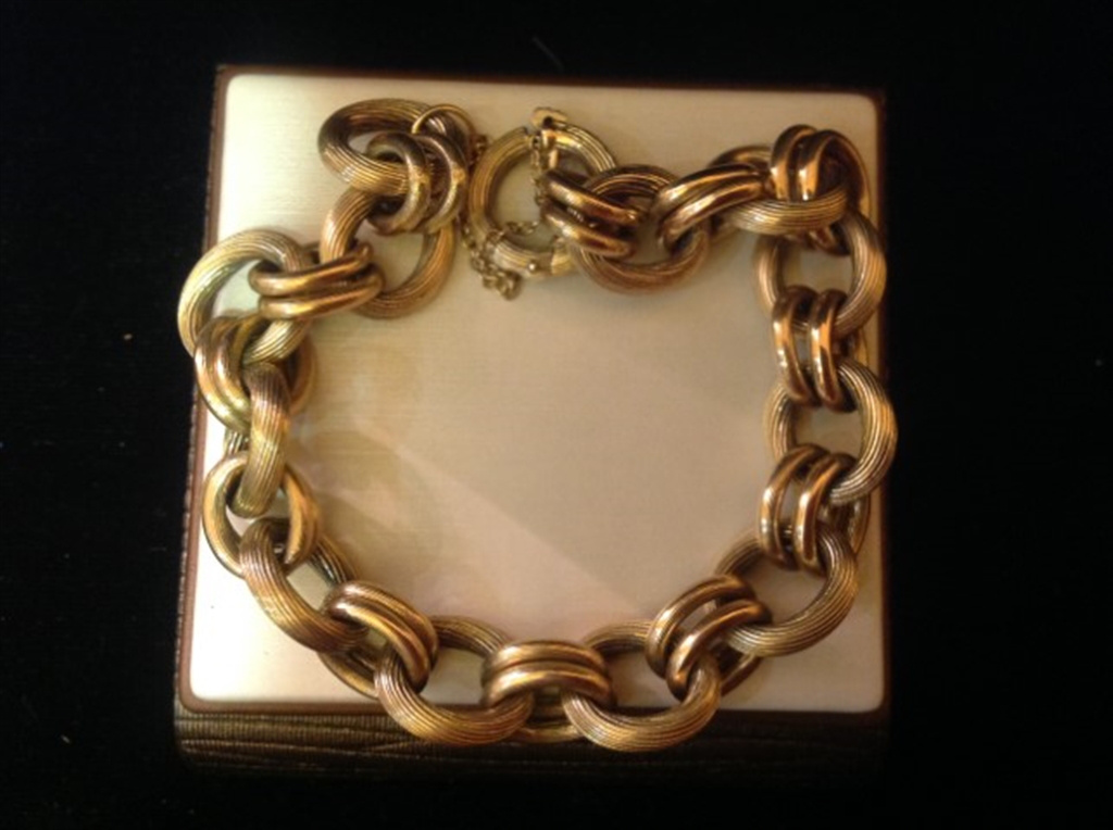14k Yellow Gold Bracelet