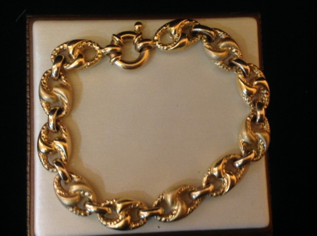 14k Yellow Gold Bracelet