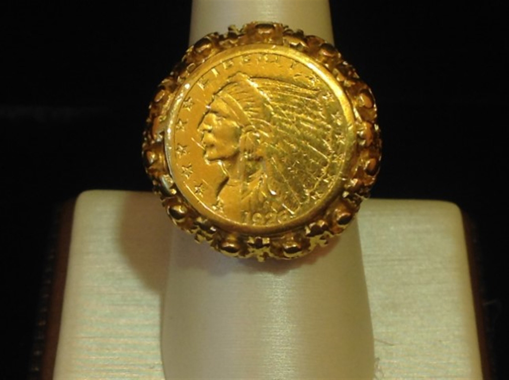 14k Gold Ring