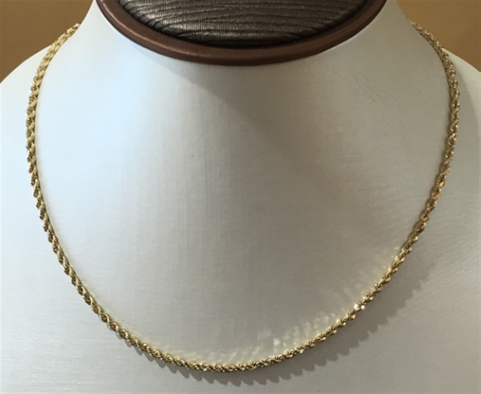 14k Yellow Gold Necklace