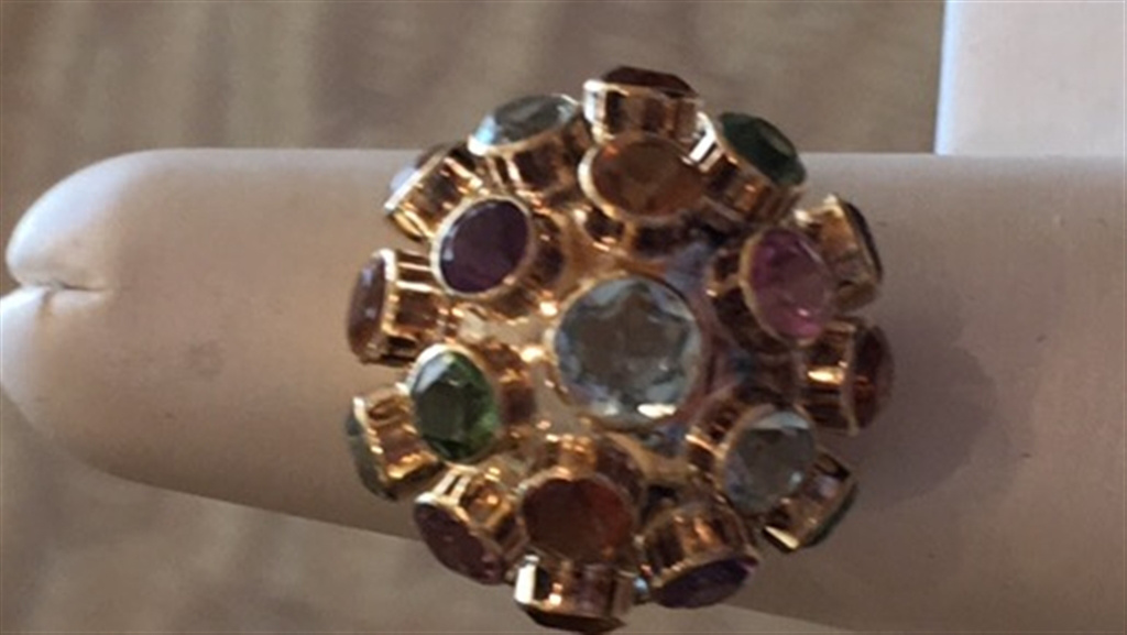 18k Yellow Gold Ring