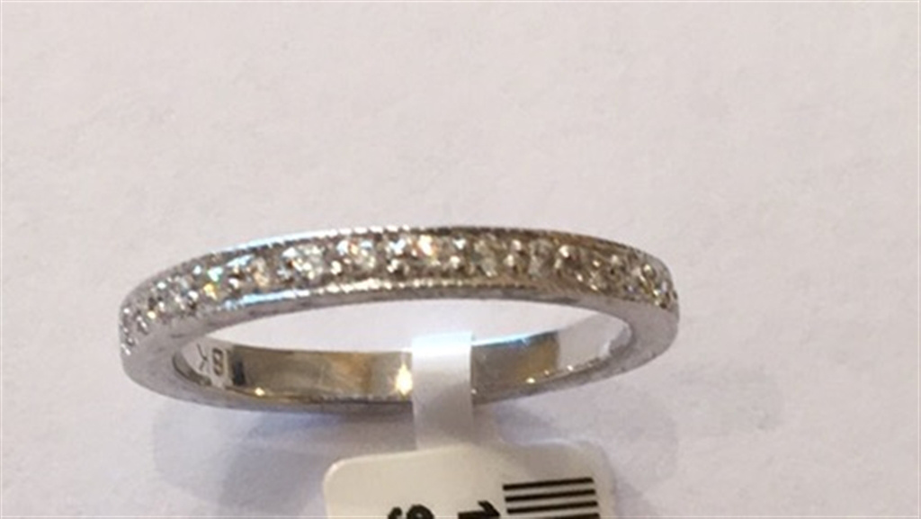 18k White Gold Ring