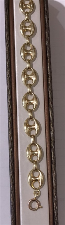 14k Yellow Gold Bracelet