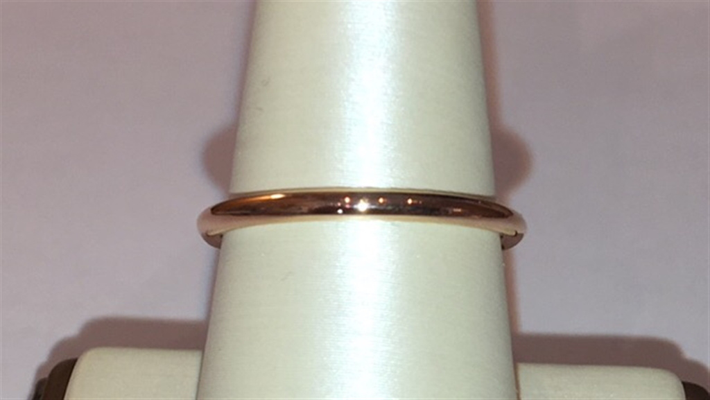 14k Yellow Gold Ring
