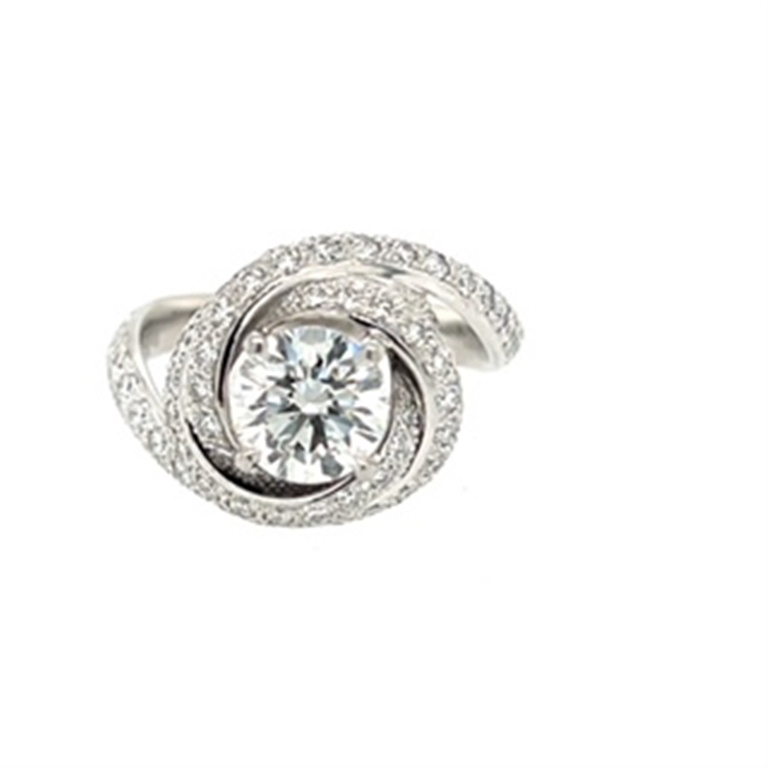 Platinum Diamond Ring