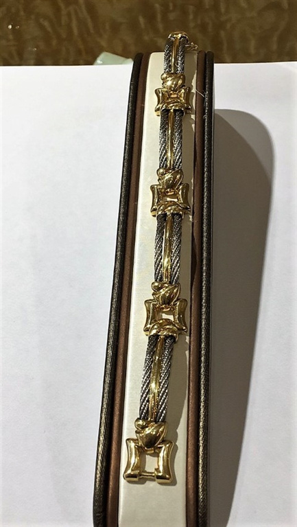 14k Yellow Gold Bracelet