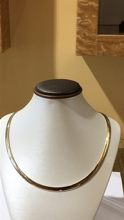 14k Two-Tone Gold Necklace