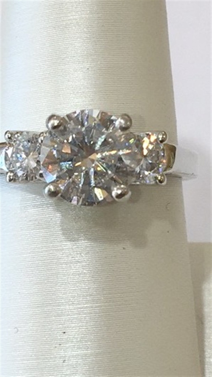 Platinum Diamond Ring