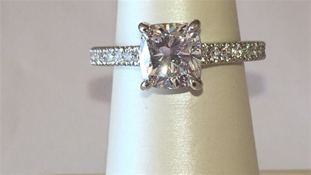 Platinum Diamond Ring