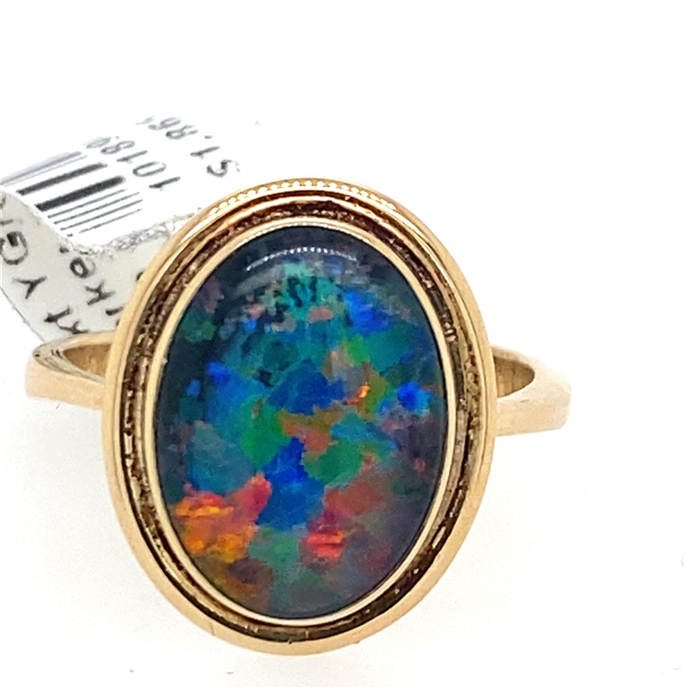 Opal Ring