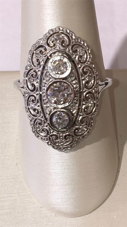 Platinum Diamond Ring