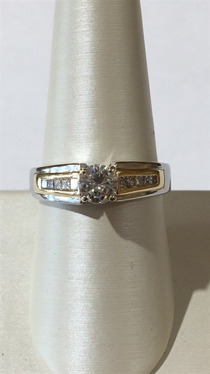 Platinum Diamond Ring