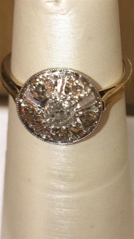 14k Two-Tone Gold Ring