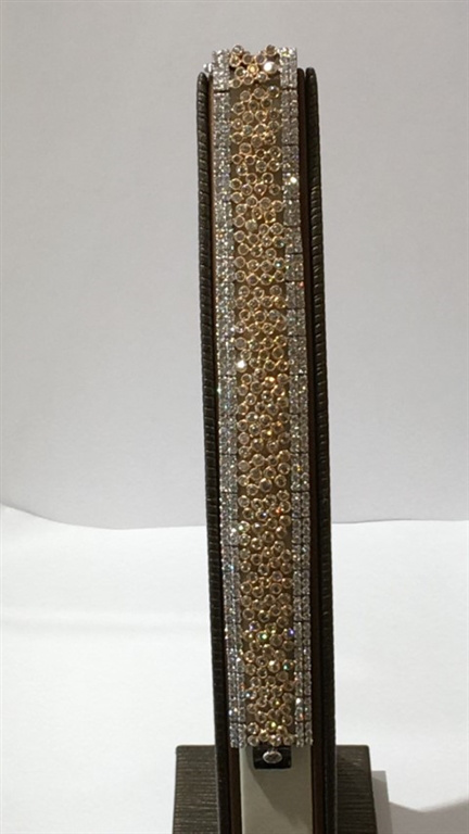 18k White Gold Diamond Bracelet