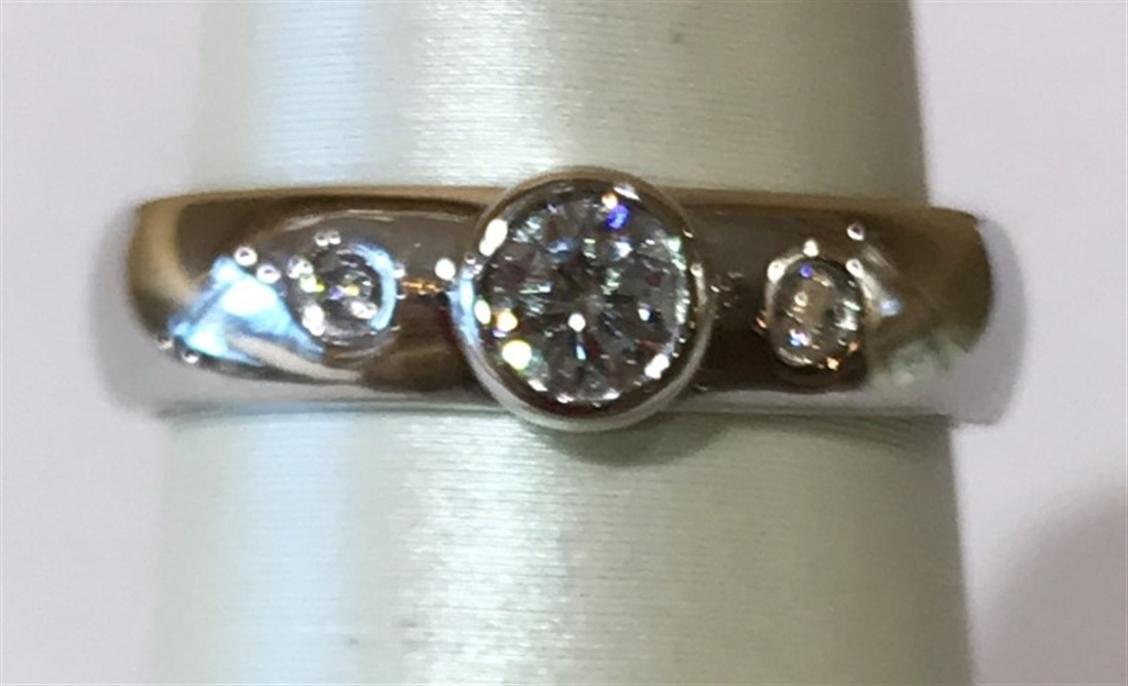 Platinum Diamond Ring