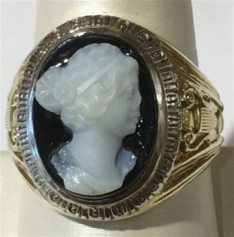 14k Yellow Gold Ring