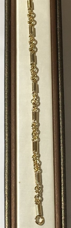 18k Yellow Gold Bracelet