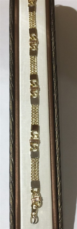 18k Yellow Gold Bracelet