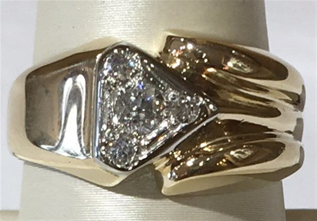 14k Gold Ring