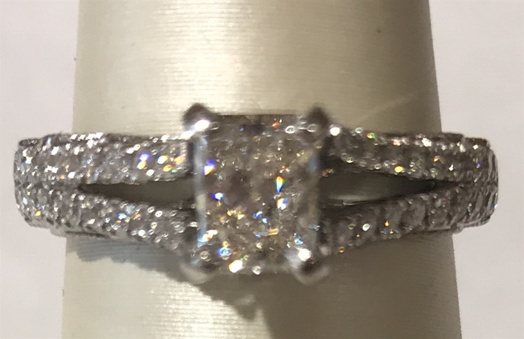 Platinum Diamond Ring