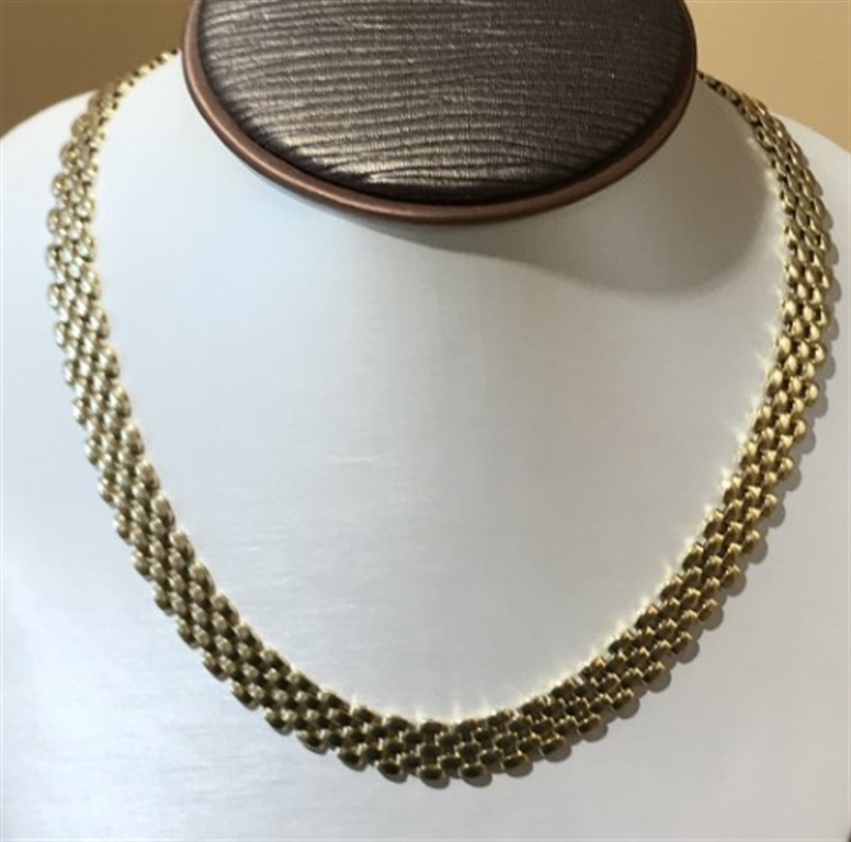 14k Yellow Gold Necklace