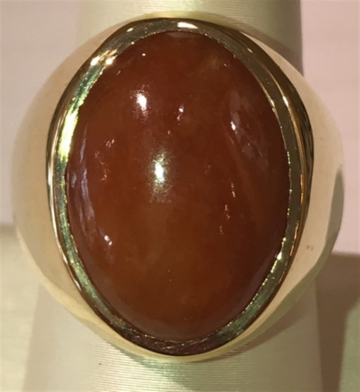 14k Yellow Gold Ring