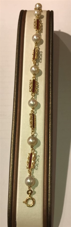 14k Yellow Gold Bracelet