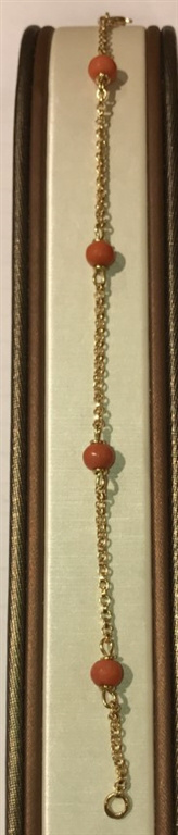 18k Yellow Gold Bracelet