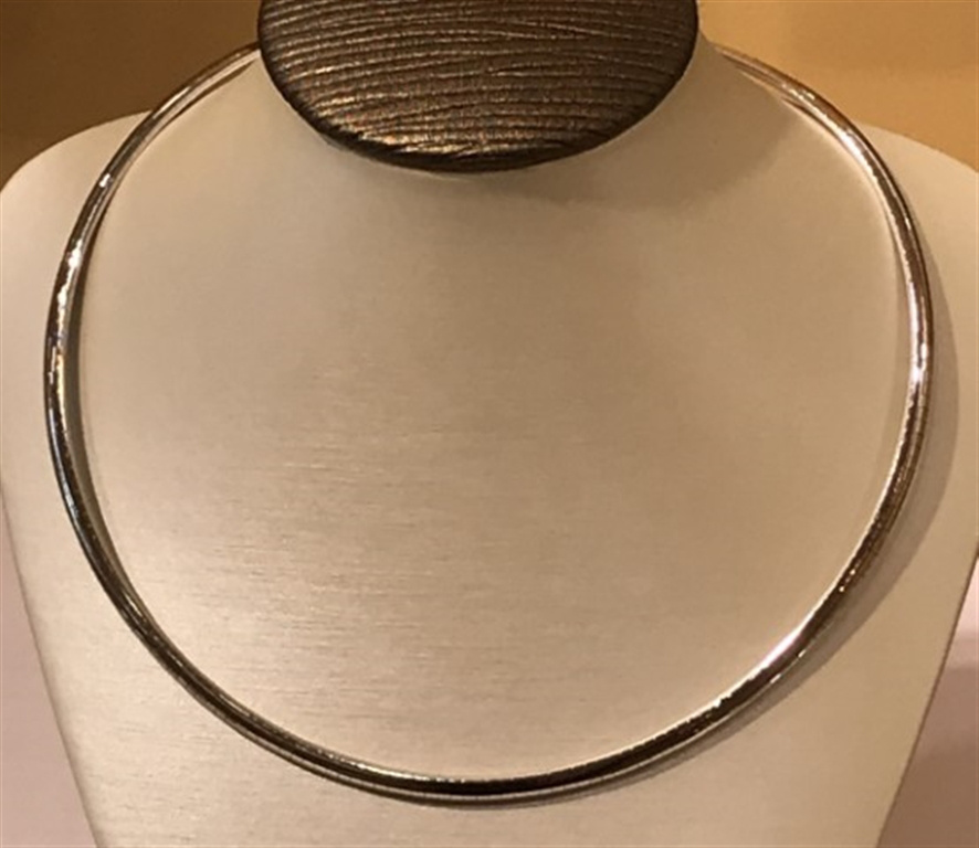 14k White Gold Necklace