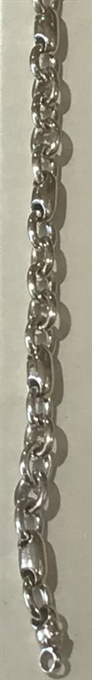 14k White Gold Bracelet