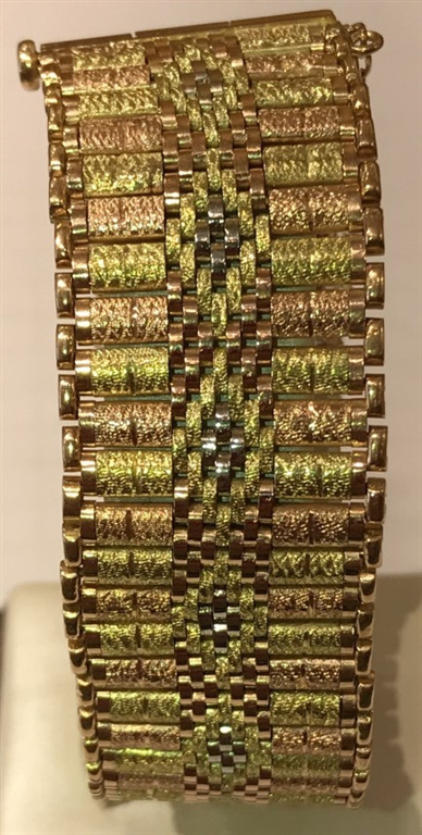 18k Gold Bracelet
