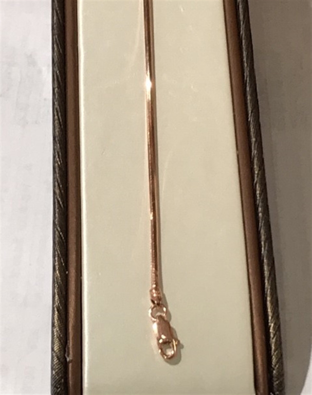 14k Rose Gold Bracelet