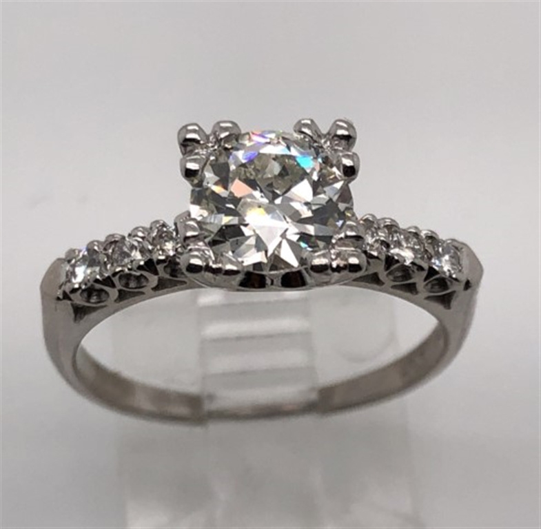 Platinum Diamond Ring