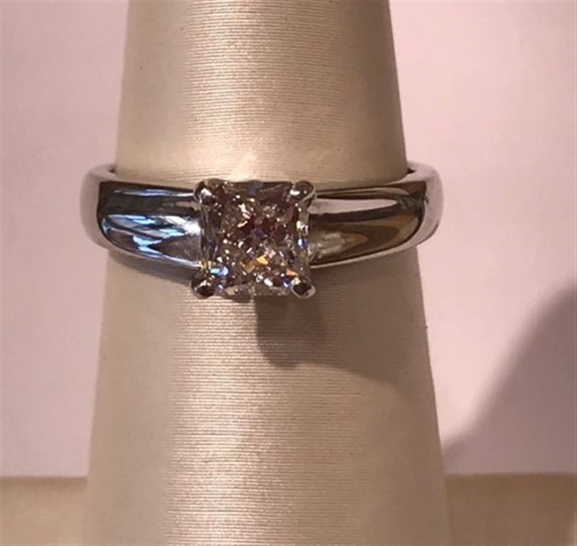 Platinum Diamond Ring