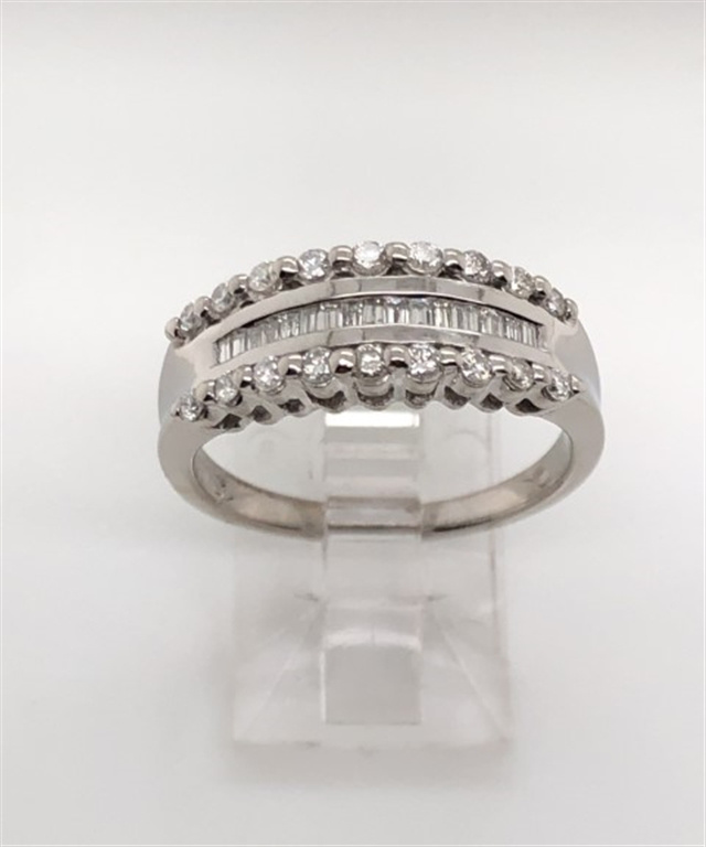 Platinum Diamond Ring