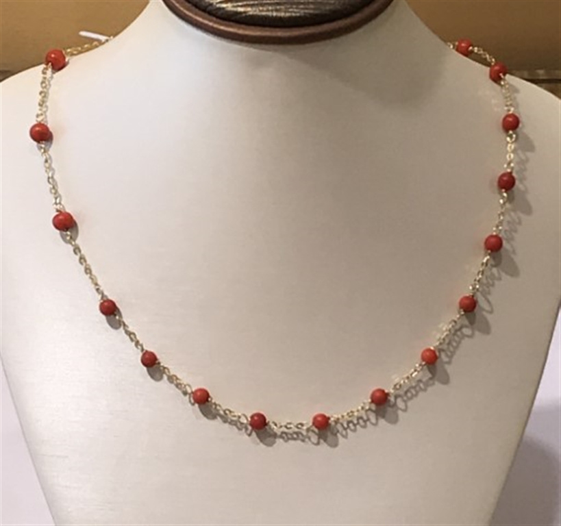 18k Yellow Gold Necklace