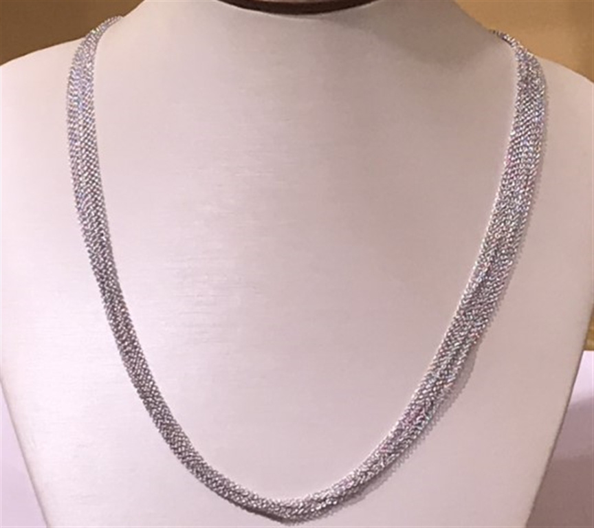 14k White Gold Necklace
