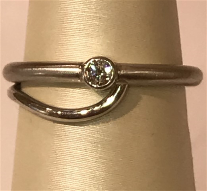 Platinum Diamond Ring