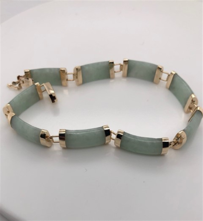 14k Yellow Gold Bracelet