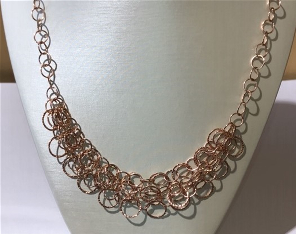 14k Rose Gold Necklace